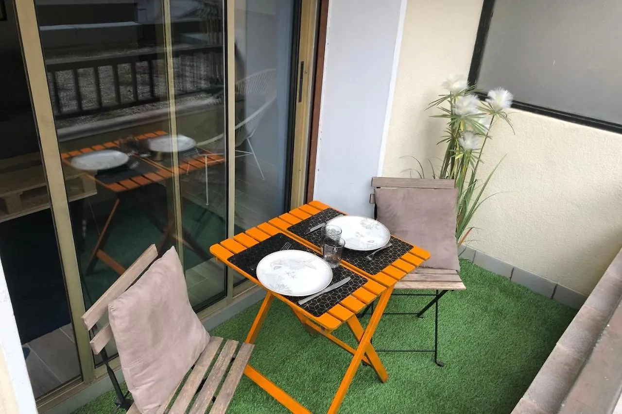 Modern Apartment 1Room Canal Terrace Lake 400M Annecy